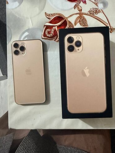 продать айфон 6: IPhone 11 Pro, Б/у, 256 ГБ, Кабель, Коробка, Наушники, 73 %