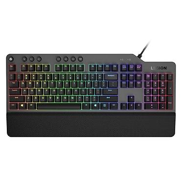 switch 2: Lenovo Legion K500 RGB Mexaniki Oyun Klaviaturası Tam ölçülü, naqilli — 1