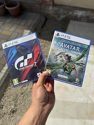 ps4 disk: Продаю Gran Turismo 7 и Аватар PS5 ПО 3000 без торга (за 1 диск) Сост — 1
