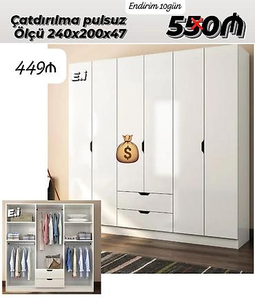 Dolab sifarişlə hazırlanır