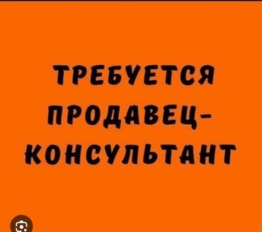 Продавцы-консультанты: Продавец-консультант