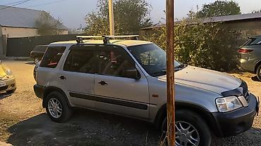subaru wilderness: Honda CR-V: 2002 г., 2 л, Автомат, Бензин, Кроссовер — 4