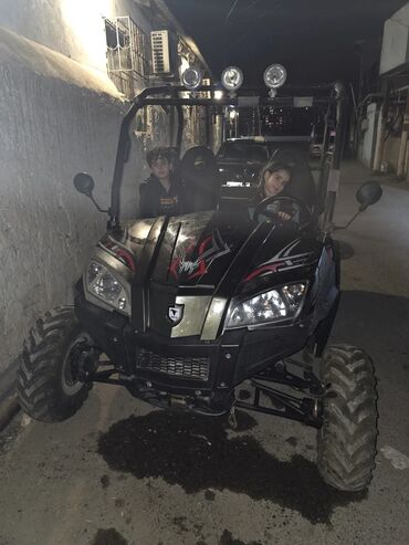 Kvadrosikllar: Off-road buggy/UTV - Güclü off-road təkərləri və yüksək klirens – — 2