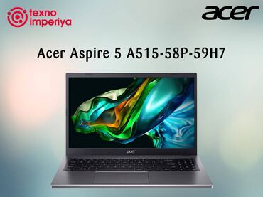 acer aspire 3: Yeni Acer Aspire, 15.6 ", Intel Core i5, 512 GB, Pulsuz çatdırılma