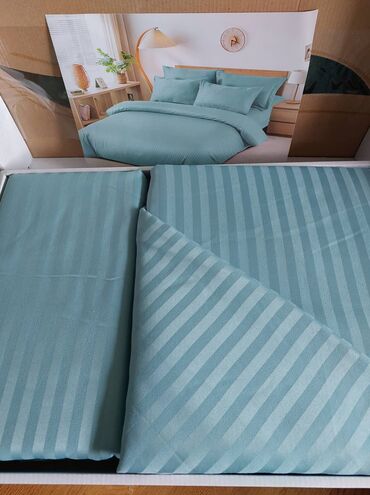 Posteljina: Bračna, Damast — 12