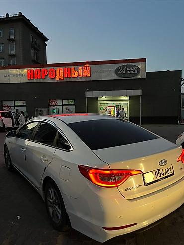 эверест авто: Hyundai Sonata: 2016 г., 2 л, Автомат, Газ, Седан — 4