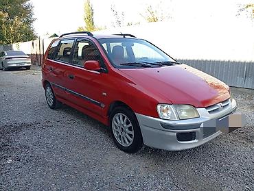 daewoo matiz 1: Mitsubishi Space Star: 2002 г., 1.3 л, Механика, Бензин, Хэтчбэк — 2