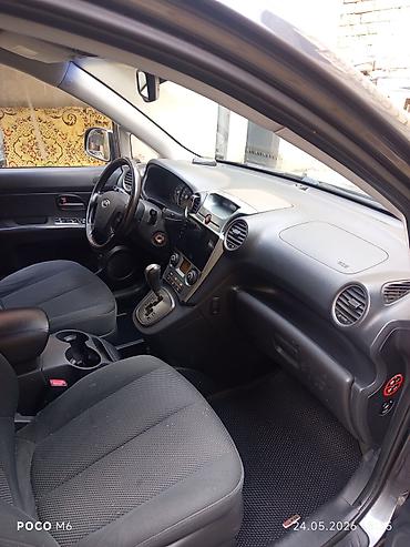 rels: Kia Carens CRDi – 5 yerlik ailə miniveni - Model: Kia Carens - — 5