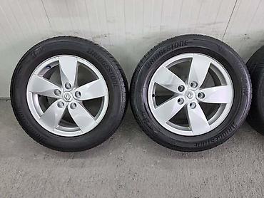 y5 2016: ALUMINIJUMSKE FELNE RENAULT MEGAN 16 5 X 114.3 | Alu felne 5x114.3; — 4