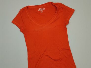 t shirty pomarańczowy: T-shirt, L (EU 40), condition - Very good