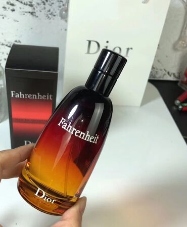 хеликс оригинал цена в бишкеке: 🔥Dior Fahrenheit 100ml qaliciliqi 7.8 saat Əsl status ətridi 🔥ətir