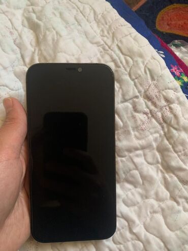 Apple iPhone: IPhone 12 Pro, Б/у, 128 ГБ, Графит, Чехол, 88 % — 2