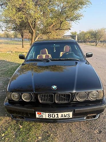 legion 7: BMW 5 series: 1991 г., 2 л, Седан — 1
