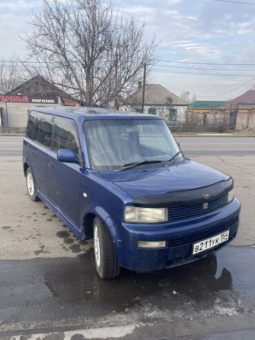 Toyota: Toyota bB: 2000 г., 1.5 л, Автомат, Бензин, Универсал