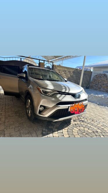 тайота галдина: Toyota Rav 4 limited Год-2017 Гибрид Пробег-96000 Состояние идеальное!