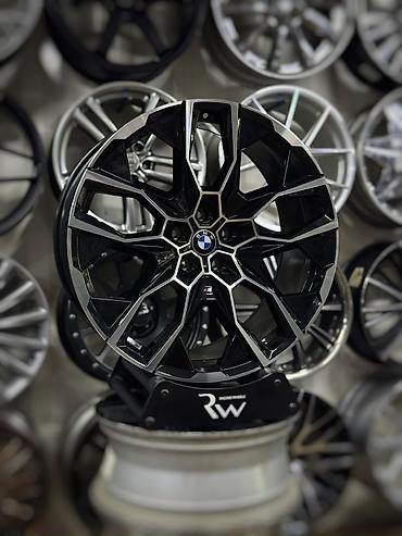 2555519: Диски R 22 BMW, Комплект, отверстий - 5, Новый — 5