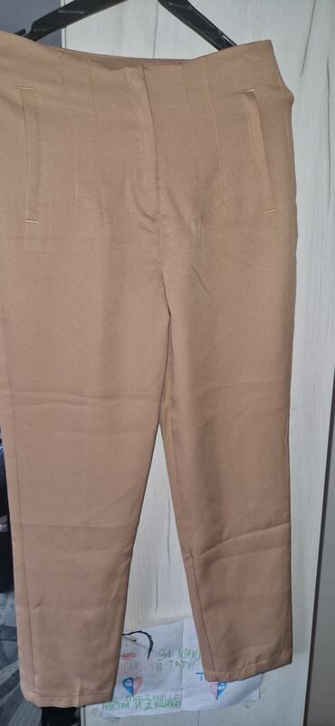 slim fit pantalone: M (EU 38), Visok struk