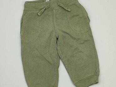 zielona czapka zara: Sweatpants, H&M, 12-18 months, condition - Good