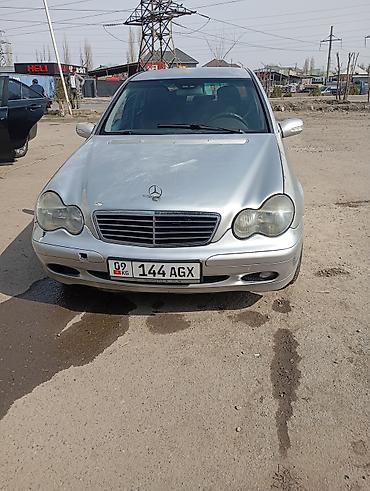 x class: Mercedes-Benz C-Class: 2001 г., 2.7 л, Автомат, Дизель, Седан — 3