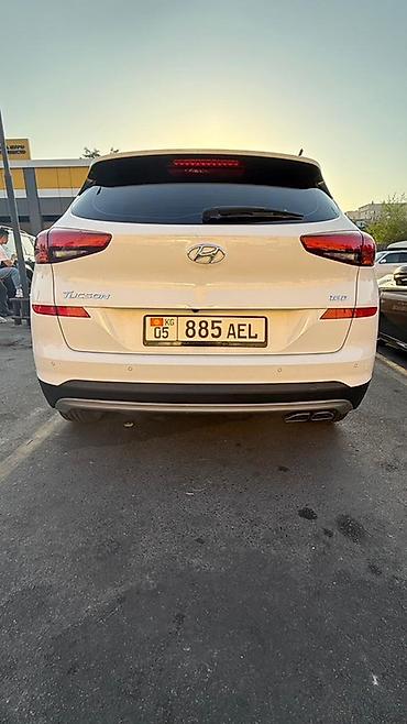 двигатил: Hyundai Tucson: 2019 г., 1.6 л, Робот, Дизель, Кроссовер — 2