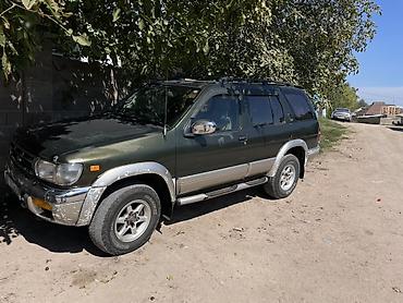 ручка кпп с 4: Nissan Terrano II: 1996 г., 2.7 л, Автомат, Дизель, Внедорожник — 1