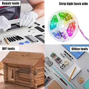 Izolir trake: Dvostrano lepljiva traka – univerzalna Opis: - Jak akrilni/lepljivi — 12