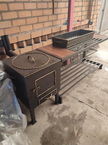 Мангалы: Мангал Классический, Самовывоз, Платная доставка — 5