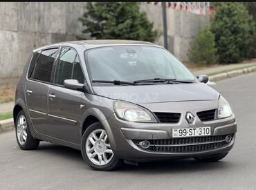 Renault: Renault Scenic (II) – kompakt miniven - Kuzov: 5 qapılı, boz rəng - — 8