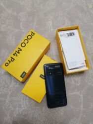 пассивное сетевое оборудование спартак: Poco M4 Pro, Б/у, 256 ГБ, цвет - Черный, 2 SIM