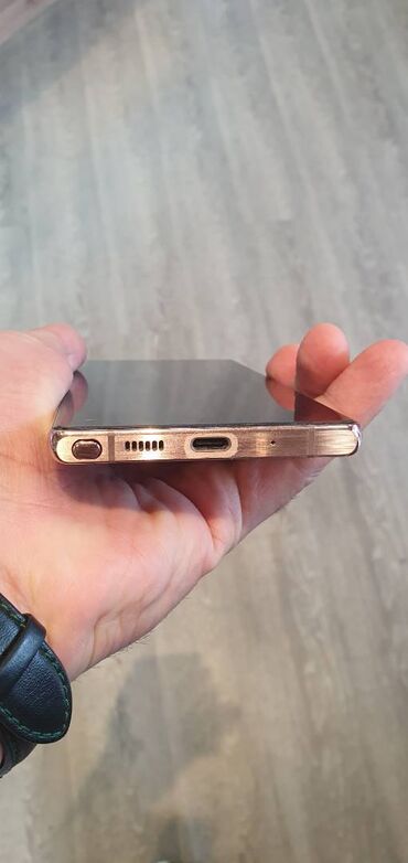 samsunq not: Samsung Galaxy Note 20, 256 GB, rəng - Qızılı, İki sim kartlı
