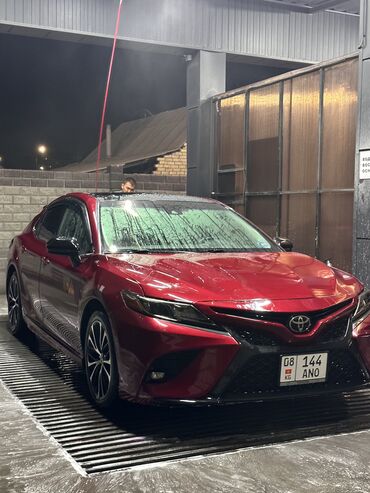 таета прогрес: Toyota Camry: 2017 г., 2.4 л, Автомат, Бензин