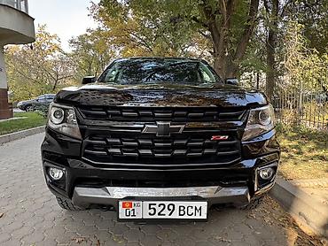 Унаа сатуу: Chevrolet Colorado: 2021 г., 3.6 л, Автомат, Бензин, Пикап — 2