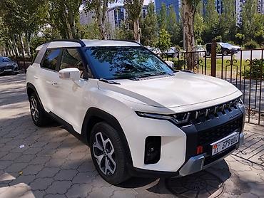 torres: Ssangyong Torres: 2022 г., Автомат, Бензин, Внедорожник — 1