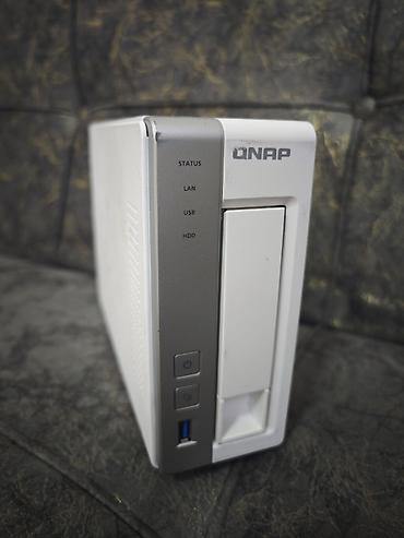 server qiymetleri: Məlumatların saxlanılması üçün QNAP TS-131 NAS-server satılır. Şəxsi — 1