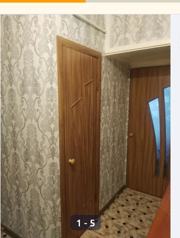 дом в восток 5: 1 бөлмө, 40 кв. м, 104-серия, 1 кабат, Косметикалык ремонт