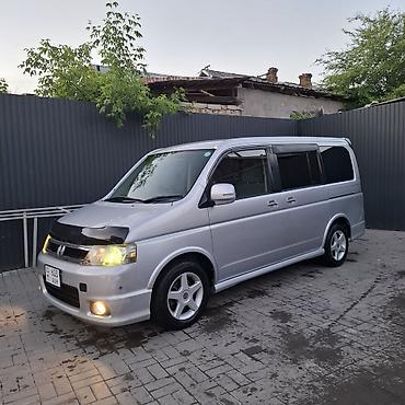step: Honda Stepwgn: 2003 г., 2.4 л, Автомат, Бензин, Минивэн — 9