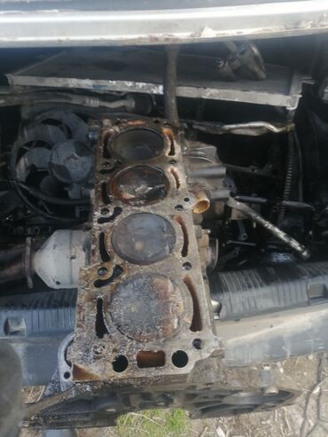 Motor üçün digər detallar: Opel vektra, 1.8 l, Benzin, 1997 il, Orijinal, Almaniya, İşlənmiş — 7