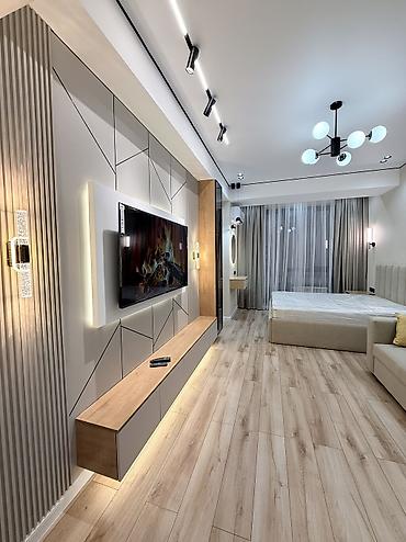 Продажа квартир: 1 комната, 45 м², Ботанический сад Элитка, 9 этаж, Дизайнерский ремонт — 9