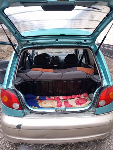 Daewoo: Daewoo Matiz: 2005 г., 0.8 л, Автомат, Бензин, Хэтчбэк — 5