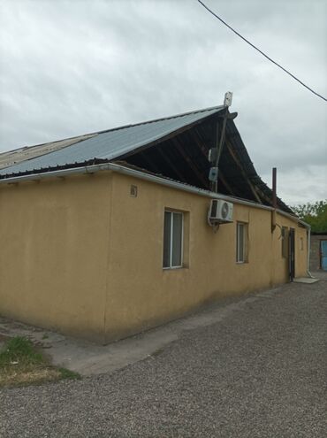 продажа домов в городе бишкек: 45 м², 2 комнаты, Свежий ремонт С мебелью, Без мебели