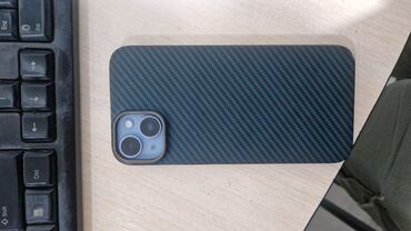 Apple iPhone: IPhone 14 Plus, Б/у, 128 ГБ, Черный, Чехол, 82 % — 3