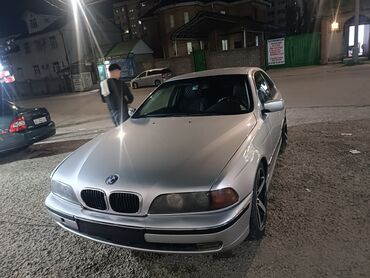 авто россрочка: BMW 5 series: 1999 г., 2.5 л, Механика, Бензин, Седан