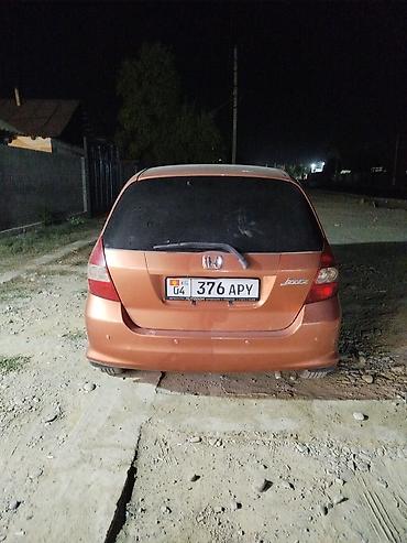 jak авто: Honda Jazz: 2007 г., 1.4 л, Автомат, Бензин, Хэтчбэк — 8