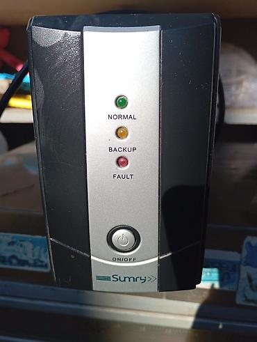 бу чехол: ИБП Sumry (настольный компактный UPS) - Тип: линейно-интерактивный — 1