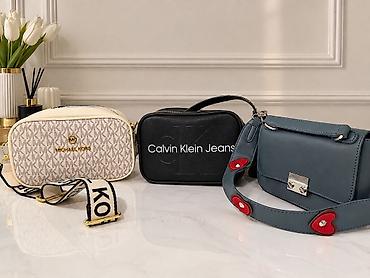 Çantalar: Brend çiyin/çapraz çantalar dəsti - Michael Kors kompakt çiyin — 1