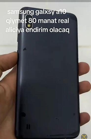 bluetooth qulaqciq: Samsung Galaxy A10, 32 GB, rəng - Qara, İki sim kartlı — 2