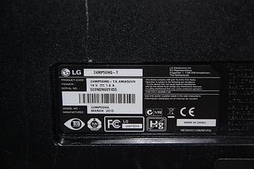 27 monitor: LG 24MP56HQ 24" IPS monitor - Ekran: 24 düym, IPS panel - Göstərmə — 3