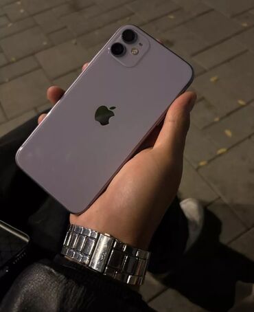 ayfon 11 islenmis: IPhone 11, 64 GB, Deep Purple, Face ID