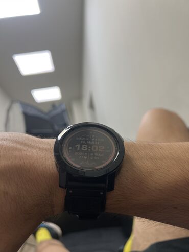 батарейка на смарт часы: Спортивные часы часы, Garmin, Мужские, Б/у