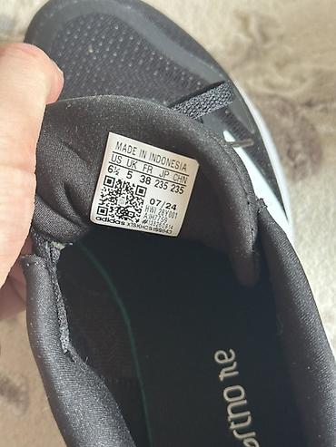 argus air: Кроссовки, 38, Adidas, Новый, цвет - Черный, Бесплатная доставка — 4